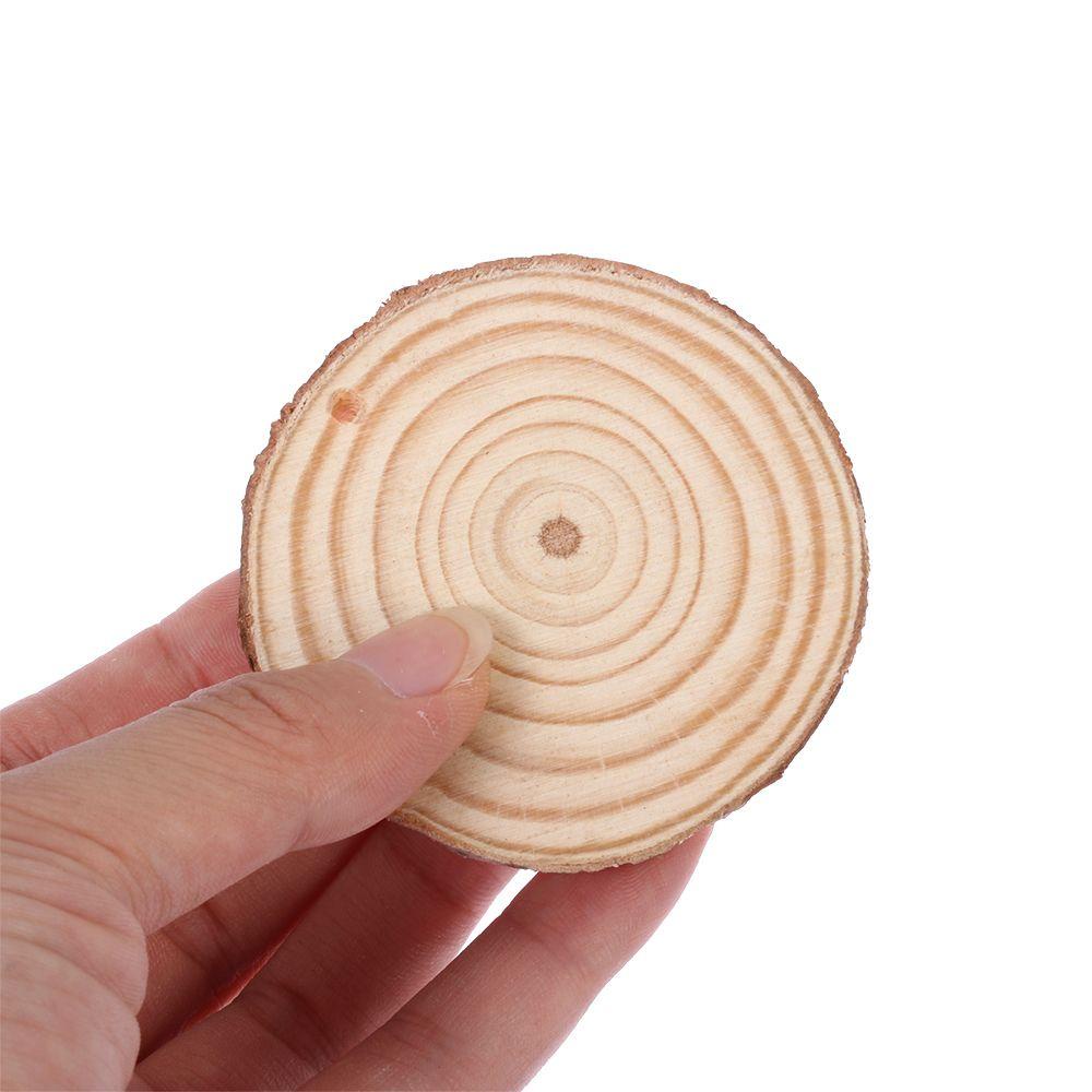 Bộ 5 Lát Gỗ Tự Nhiên Dùng Trang Trí Sổ Lưu Niệm
