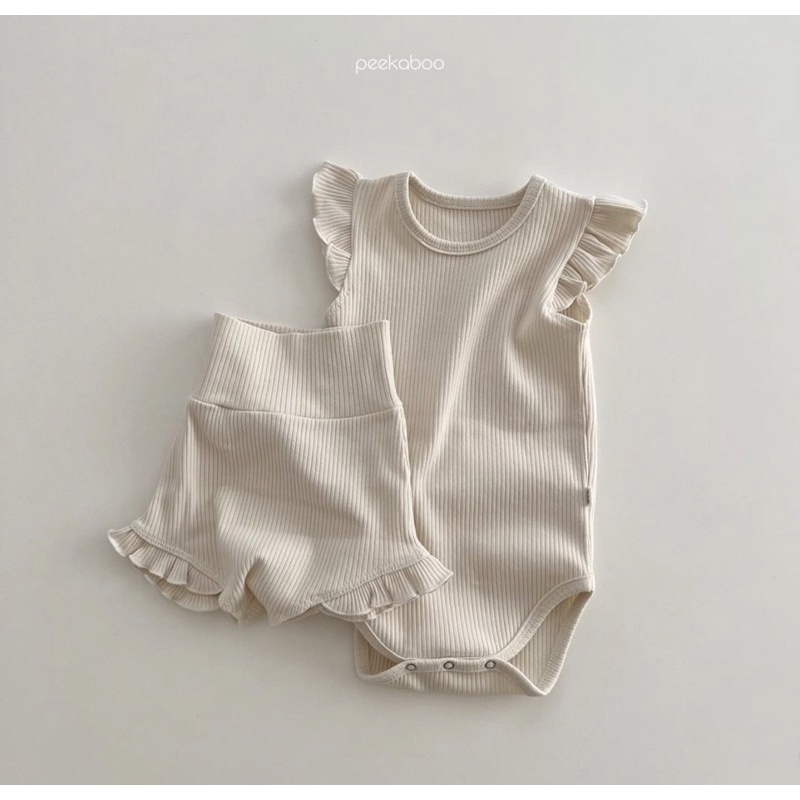 Body suit kèm quần tinkerbell baby size