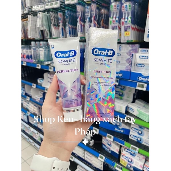 (Mẫu mới) Kem đánh răng 75ml - hàng nội địa Pháp