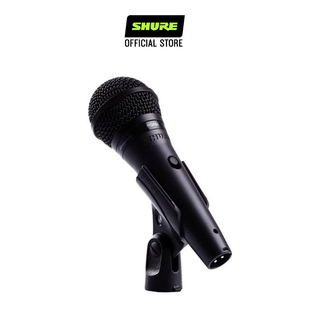 Micro Shure PGA58-QTR - Hàng chính hãng - Micro karaoke có dây Shure tuyệt vời cho biểu diễn âm nhạc và hát Karaoke