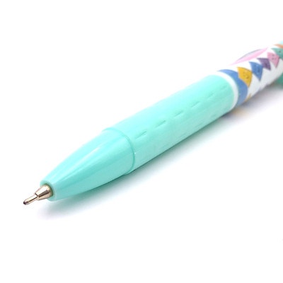 Combo Túi 5 cây bút bi bấm 2 Ngòi G-star TCP-01 Ngòi 0.5mm