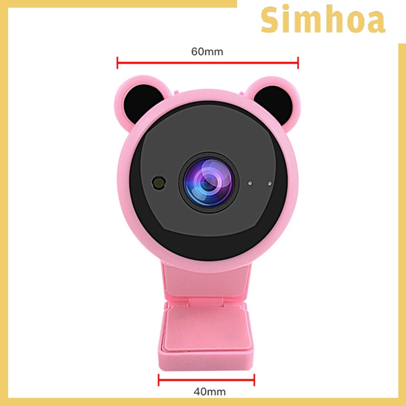 Webcam Hd 30fps Tích Hợp Micro Tiện Dụng Cho Máy Tính | BigBuy360 - bigbuy360.vn