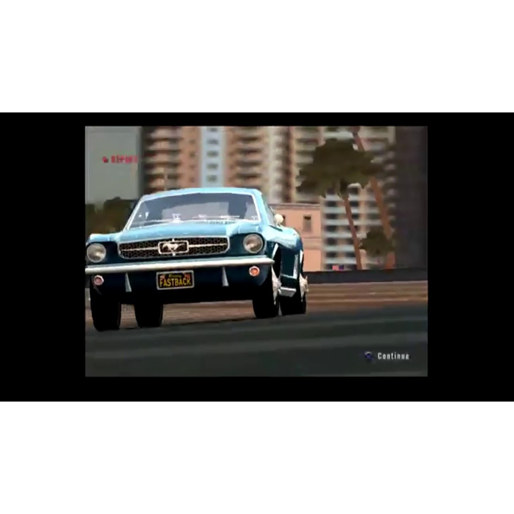 Đĩa Dvd Ps2 Ford Mustang The Legend Lives