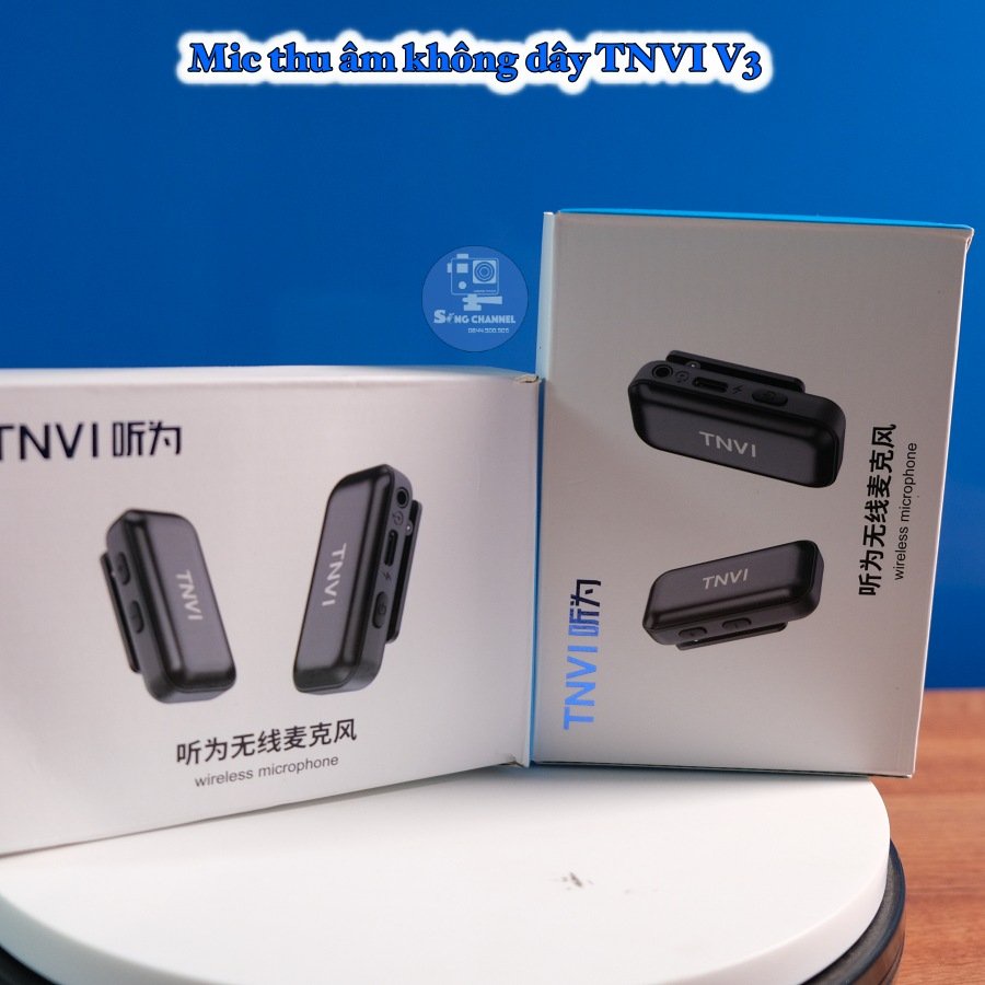 Mic thu âm không dây TNVI - V3
