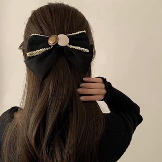 Kẹp tóc nơ phối tiểu thư
