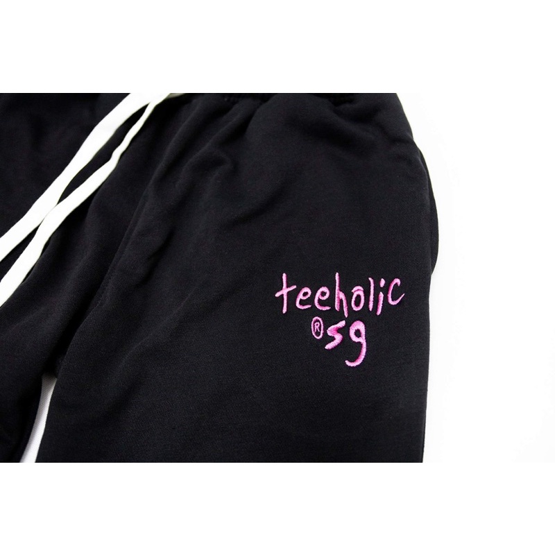 Quần Dài Unisex Nam Nữ Thêu Logo TeeHolic