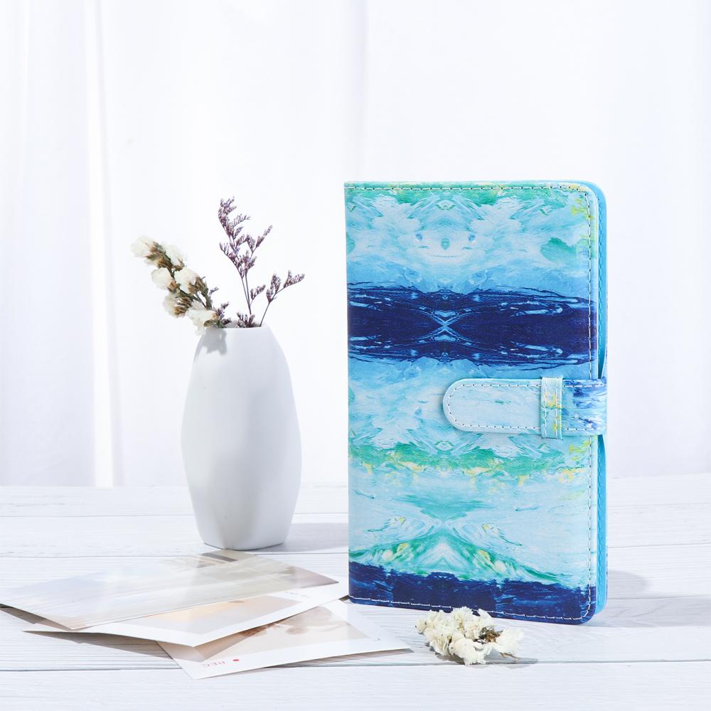 CHOOKEY Album Đựng Ảnh 96 Ngăn Bằng Da Dày 3 inch Cho Fujifilm Instax Mini 11 8 9 7 s C 25 90