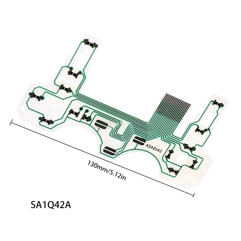 Bộ 10 cáp dẫn bảng mạch PCB Sa1Q42A cho tay cầm chơi game PlayStation 2