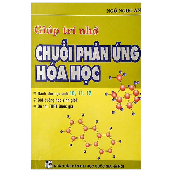 Sách Giúp Trí Nhớ Chuỗi Phản Ứng Hóa Học