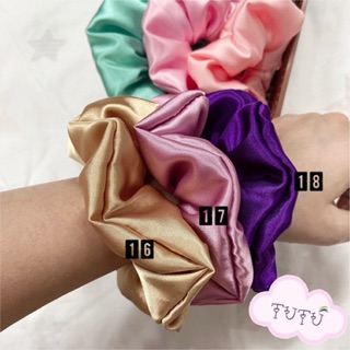 Dây buộc tóc/srunchies màu trơn
