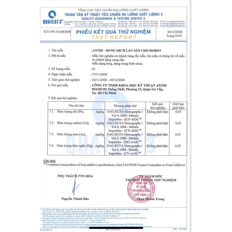 NƯỚC LAU SÀN ROBOT HÚT BỤI DEEBOT 2L