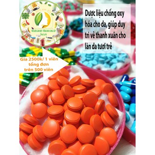 Combo Viên nén tẩy mạnh