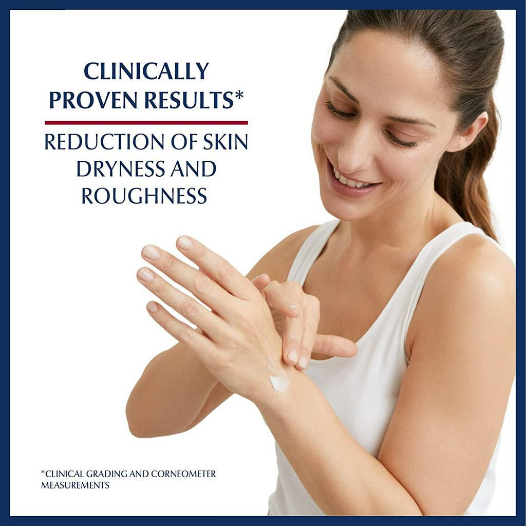 Kem dưỡng da tay Eucerin UreaRepair PLUS  5% Urea hand cream không gây nhờn rít 75ml