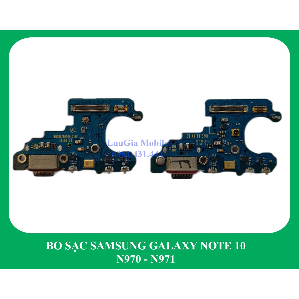 Cụm đuôi sạc, micro Samsung Galaxy Note 10 N970 | Bo sạc Galaxy Note 10+ 5G N971