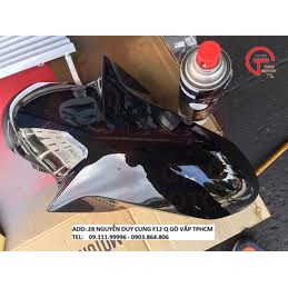 2k01 _ Chai Sơn Xịt Sơn Xe Máy Samurai 2K01 sơn bóng trong suốt 2 thành phần _ Clear Top Coat _ shop uy tín, giao nhanh