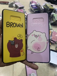 Ốp lưng Samsung S8 in hình kute