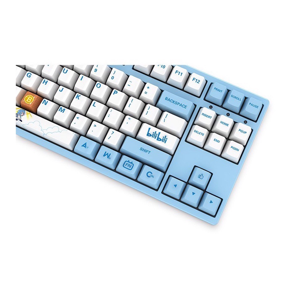 Bàn phím cơ Gaming, chơi game AKKO 3087 v2 Bilibili