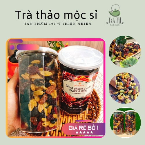 NHO HỘP PET CHILE ĂN VẶT _ 500 GRAM_ SIÊU HOT
