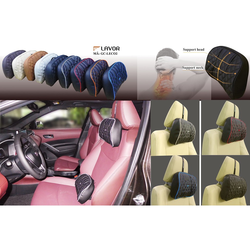 Gối cổ Lavor Economy LGC - 2