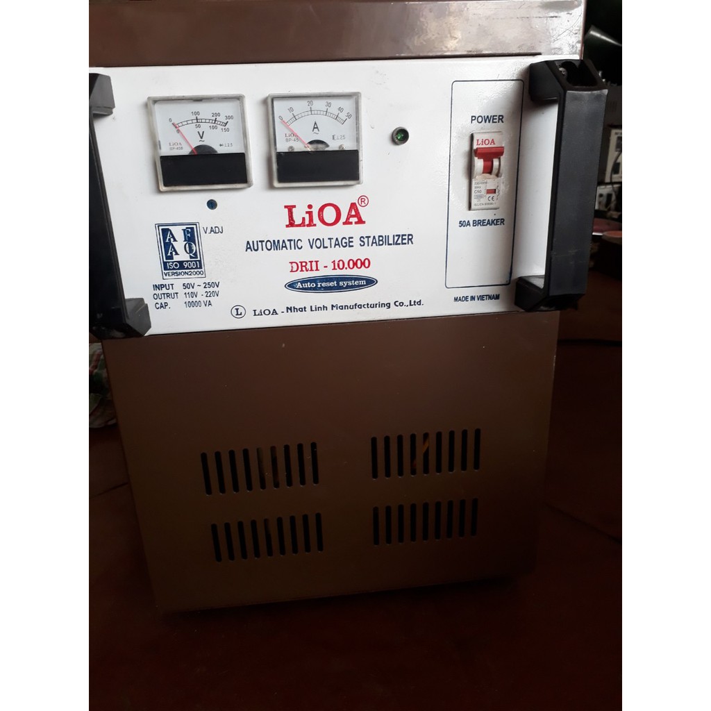 LIOA 10KW GIAI 50-250V HÀNG BÀY MẪU MỚI 95%