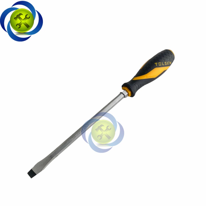 Vít dẹp đóng Tolsen 20119 kích thước1.6mm x10mm x 200mm