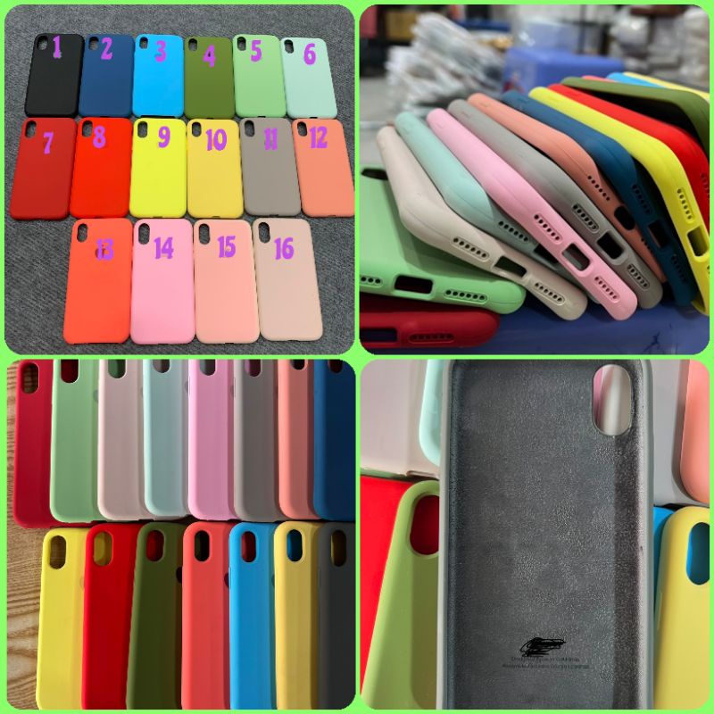 Case Ốp lưng iPhone XR dẻo nhiều màu kiểu chống bẩn có lớp lót nhung