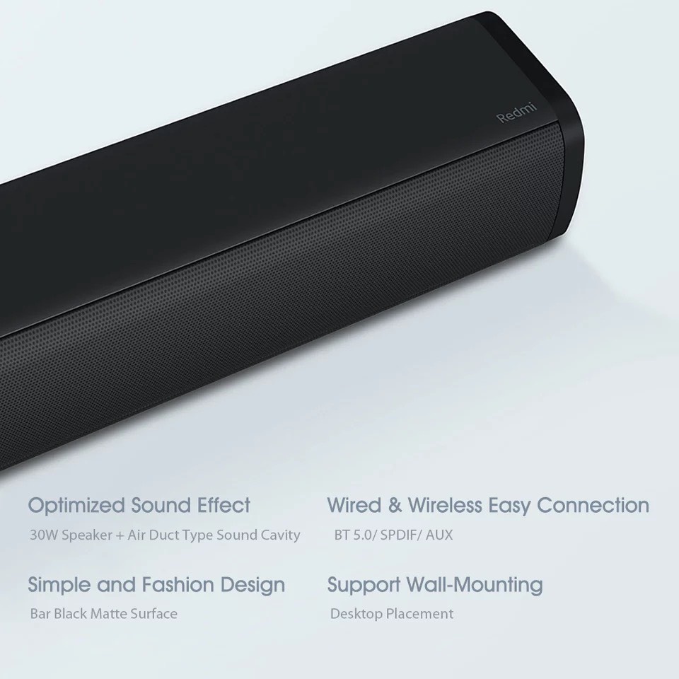 Loa Redmi soundbar TV Xiaomi Redmi MDZ-34-DA -  Bluetooth 5.0 chính hãng