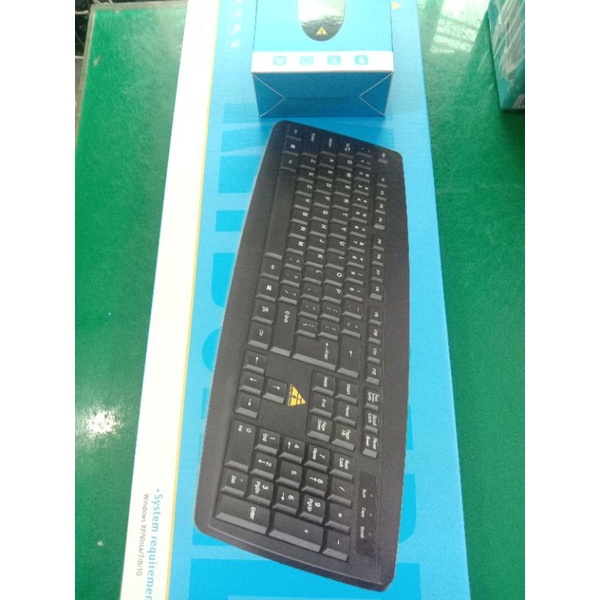 Bộ phím chuột văn phòng Golden Field 108