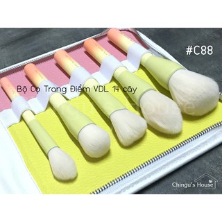 Bộ Cọ Trang Điểm VDL - 14 cây