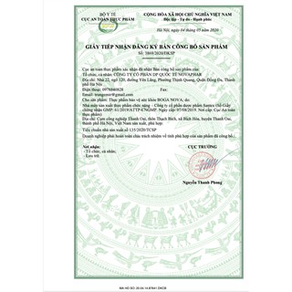 Giải độc gan, mát gan – Boga Nova