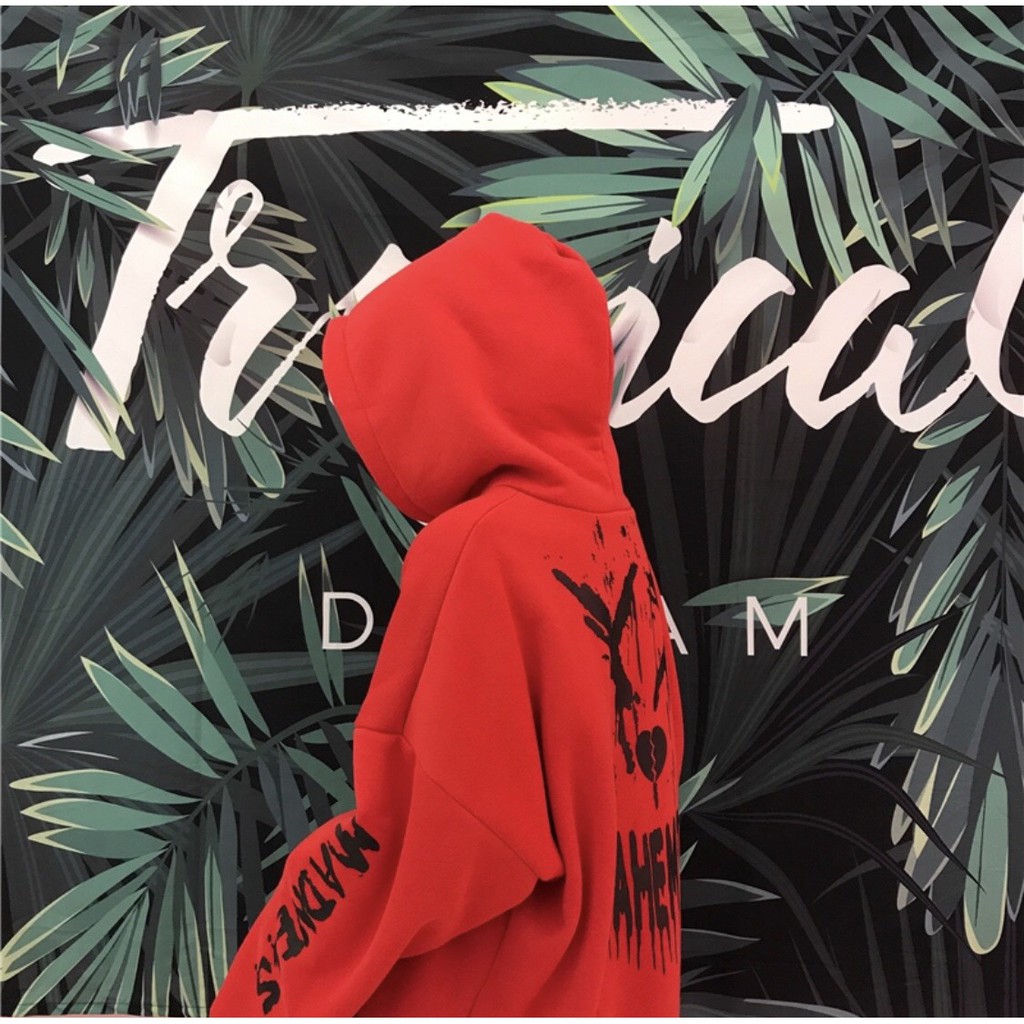 Áo hoodie nỉ unisex form rộng BONA nam nữ ullzang Wind | BigBuy360 - bigbuy360.vn