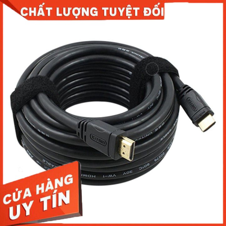 Dây 2 Đầu HDMI 10M UNITEK - Cáp HDMI 10M UNITEK Full HD 4K