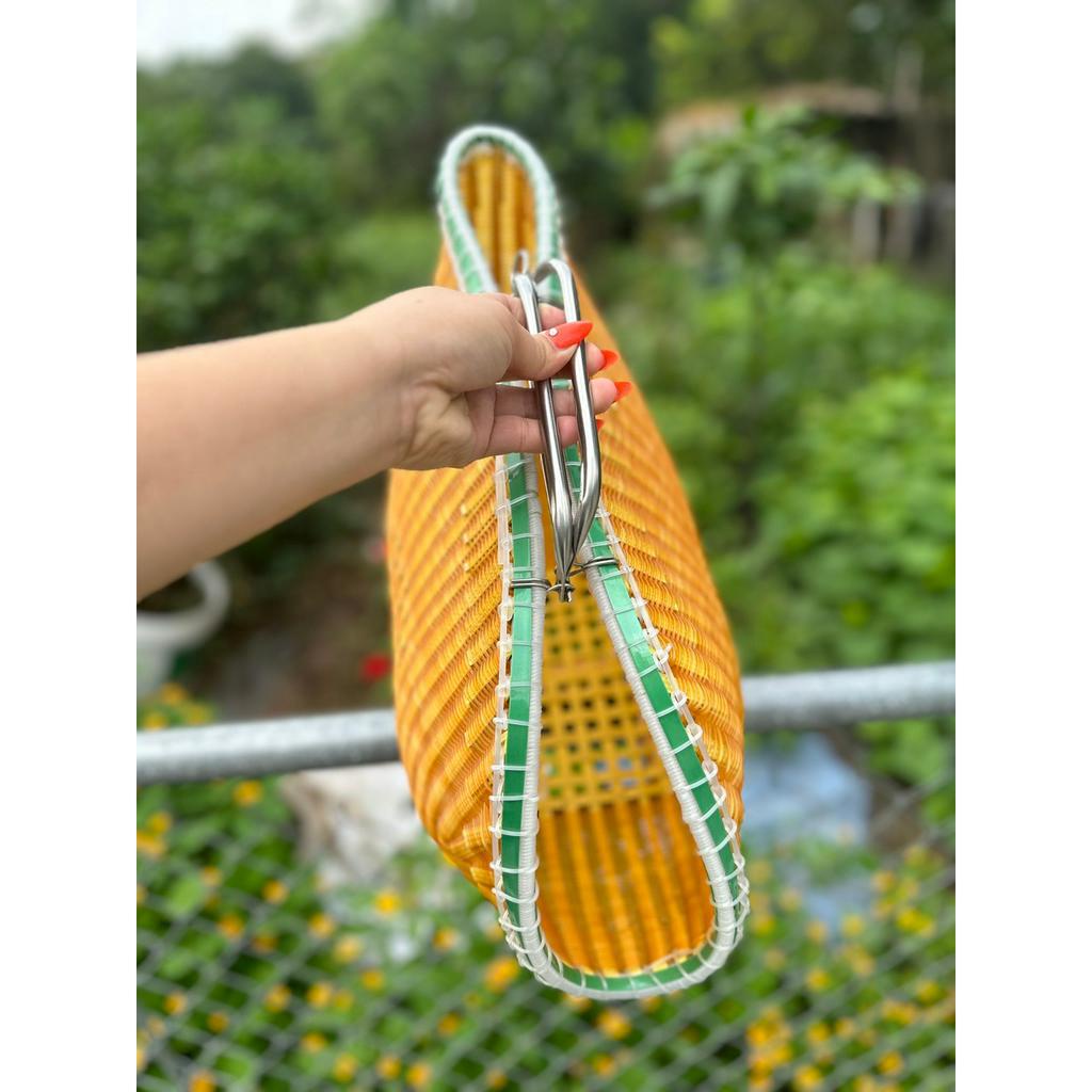 Giỏ cước cho gà đá đẹp bền bỉ không lựa màu