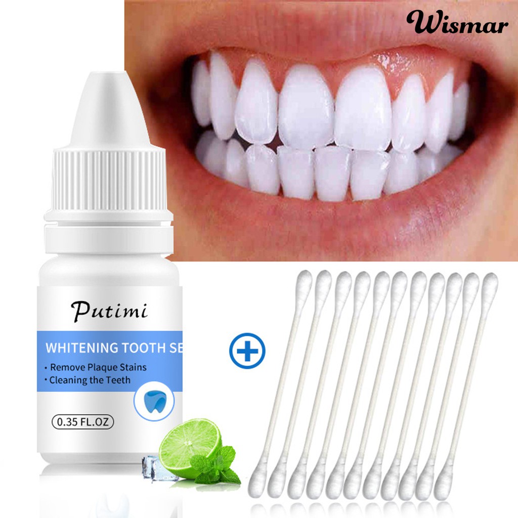 [Hàng mới về] Dung dịch tẩy trắng răng làm sạch vết ố vàng hiệu quả
