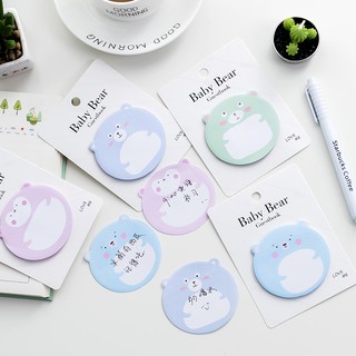 Giấy note baby bear T10S4.69-2019