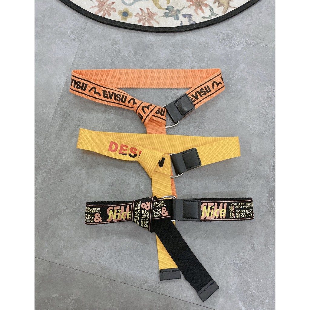 DÂY LƯNG- ĐAI THẮT LƯNG QUẦN CHO BÉ