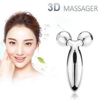 Cây lăn massage nâng cơ mặt cầm tay 3D