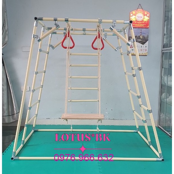 Phụ kiện khung vận động🤾𝐁𝐇 𝟏𝟐 𝐓𝐇𝐀́𝐍𝐆🤾 siêu hot cho bé vận động