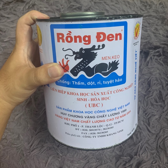 Sơn chống thấm rồng đen (2kg)