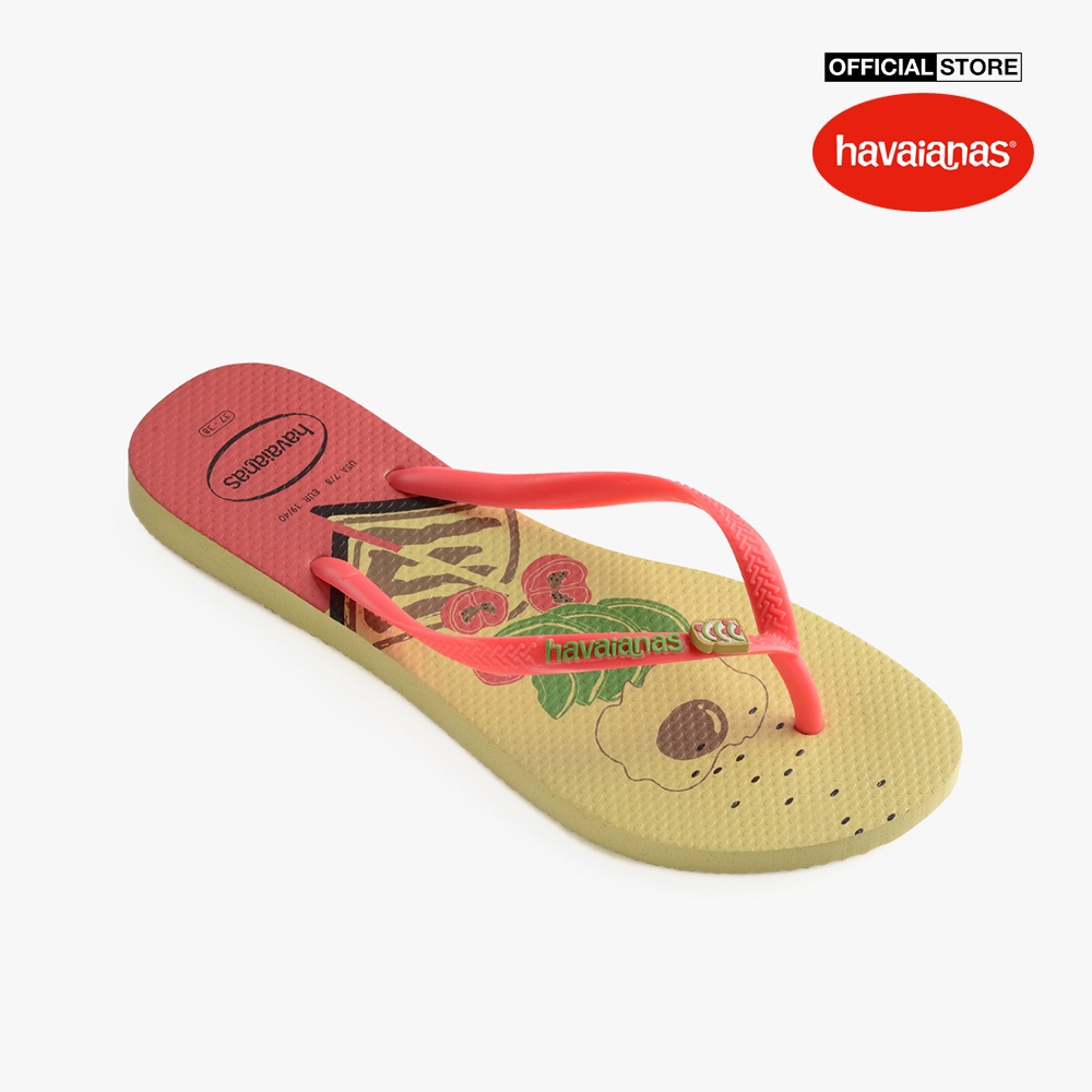 HAVAIANAS - Dép nữ Slim Cool 4119872-7598