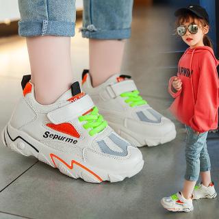 Giày Sneaker Thiết Kế Mới Thoáng Khí Cho Bé Từ 3-18 Tuổi