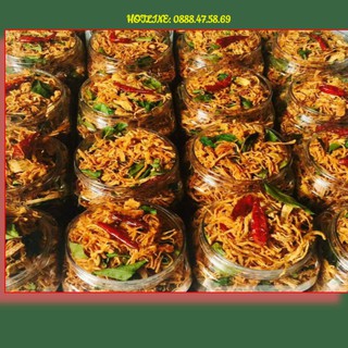 0.5kg khô gà lá chanh ngon loại 1.