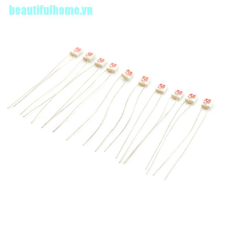 Bộ 10 cầu chì nhiệt M20 TF 115°C 250V cao cấp