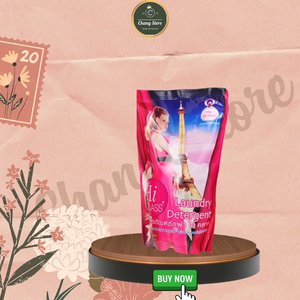 💯 💯 Nước giặt Hiclass Thái Lan 500ML