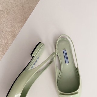 Sandal prada đế bệt mũi nhọn fullbox