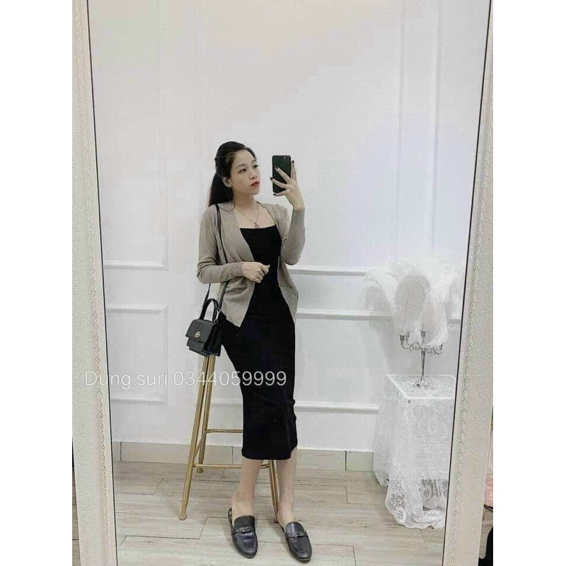 Đầm maxi 2 dây tăm siêu hot | BigBuy360 - bigbuy360.vn