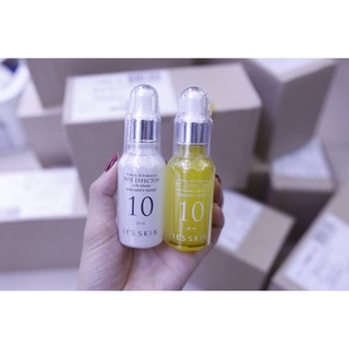 SERUM DƯỠNG DA CÁC LOẠI IT'S SKIN.