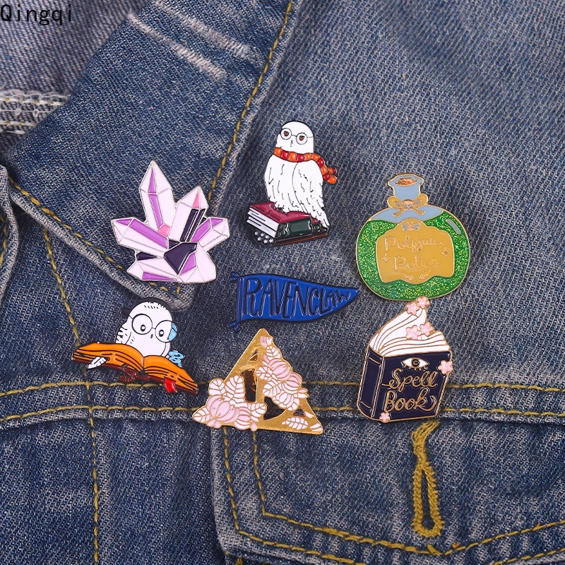 Ghim cài áo Miss Zoe hình chim cú/ lọ đáng yêu