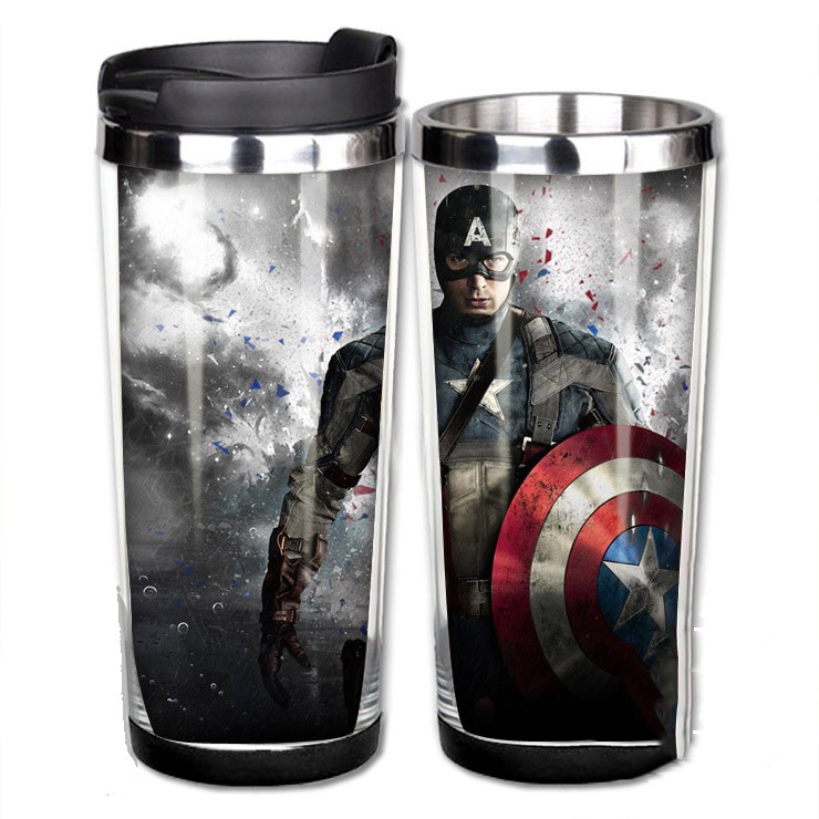 Bình Nước Giữ Nhiệt Marvel Avengers 500ml