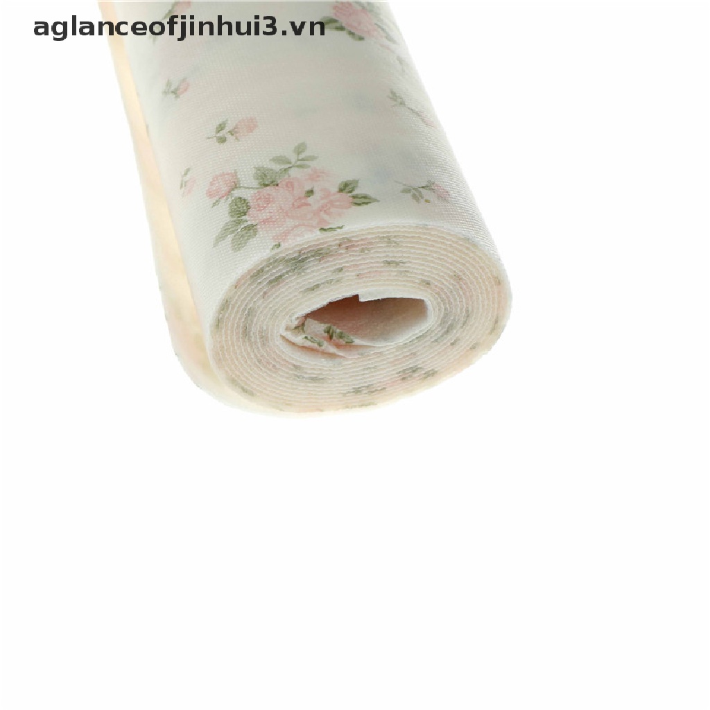 * * Afhvn * 1 Cuộn Thảm Lót Ngăn Kéo Bàn Ăn Bền Bỉ Chống Nước Cho Nhà Bếp